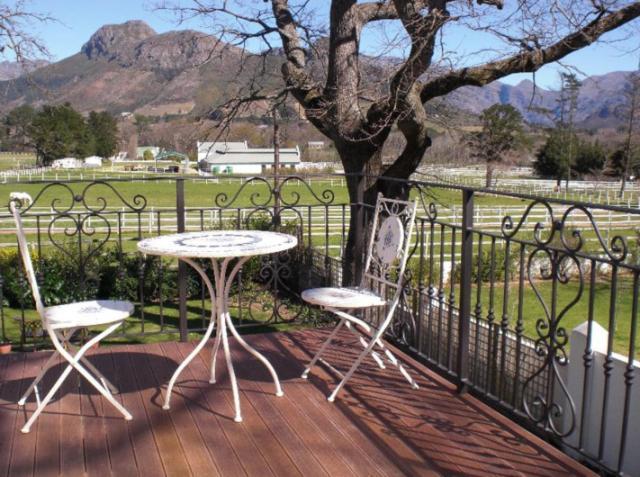 Auberge La Dauphine Guest House Franschhoek Exteriér fotografie