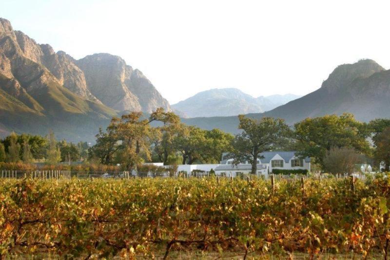 Auberge La Dauphine Guest House Franschhoek Exteriér fotografie