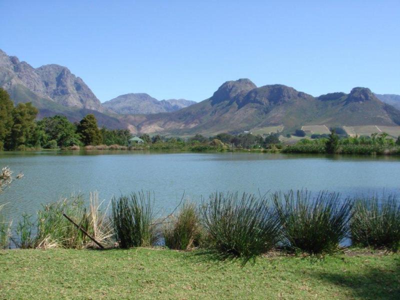 Auberge La Dauphine Guest House Franschhoek Exteriér fotografie