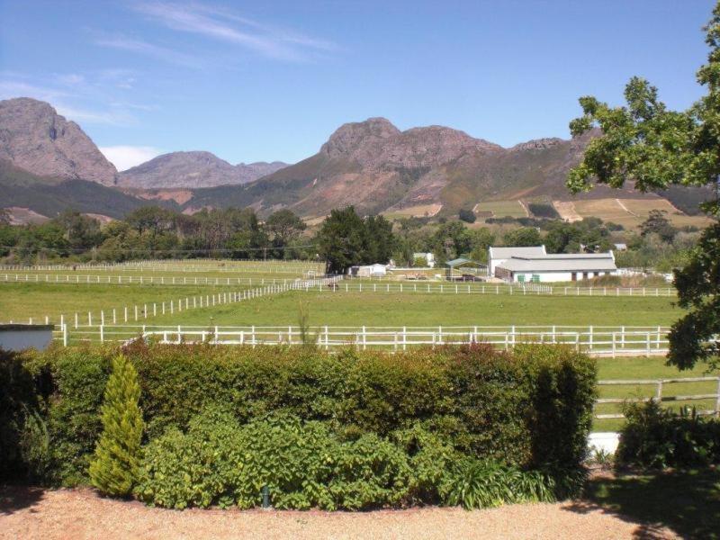 Auberge La Dauphine Guest House Franschhoek Exteriér fotografie