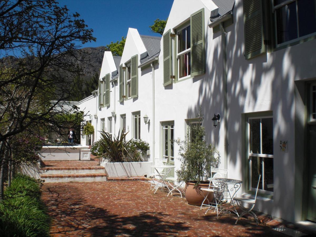 Auberge La Dauphine Guest House Franschhoek Exteriér fotografie