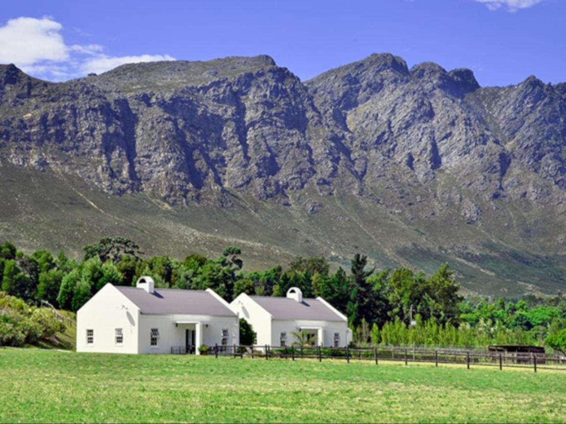 Auberge La Dauphine Guest House Franschhoek Exteriér fotografie