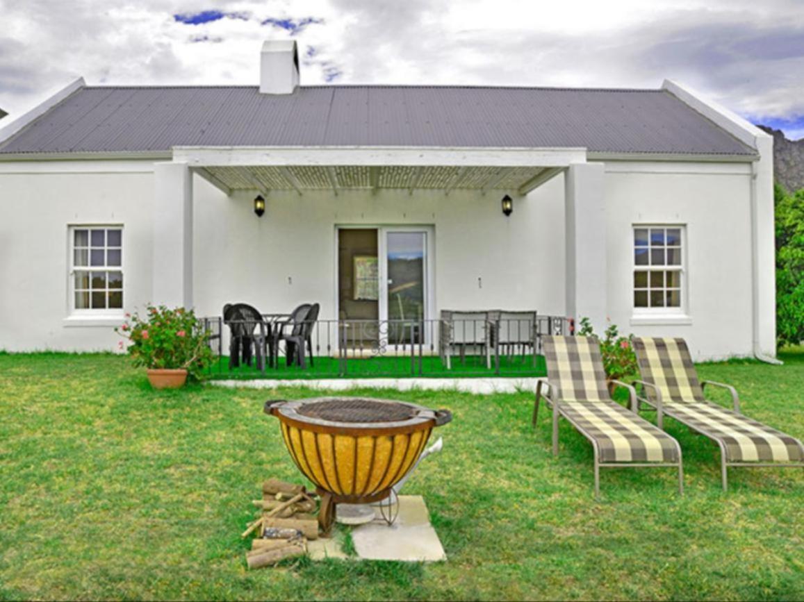 Auberge La Dauphine Guest House Franschhoek Exteriér fotografie