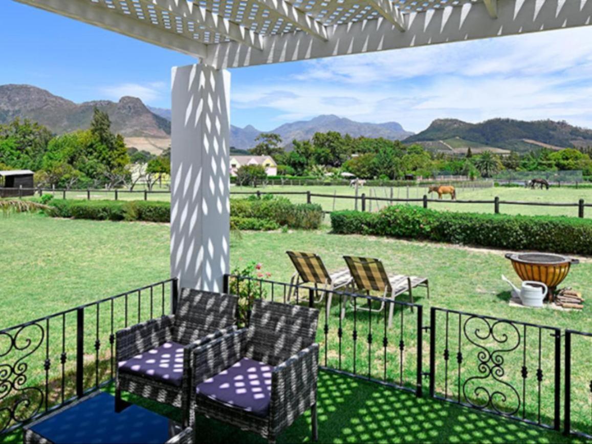 Auberge La Dauphine Guest House Franschhoek Exteriér fotografie