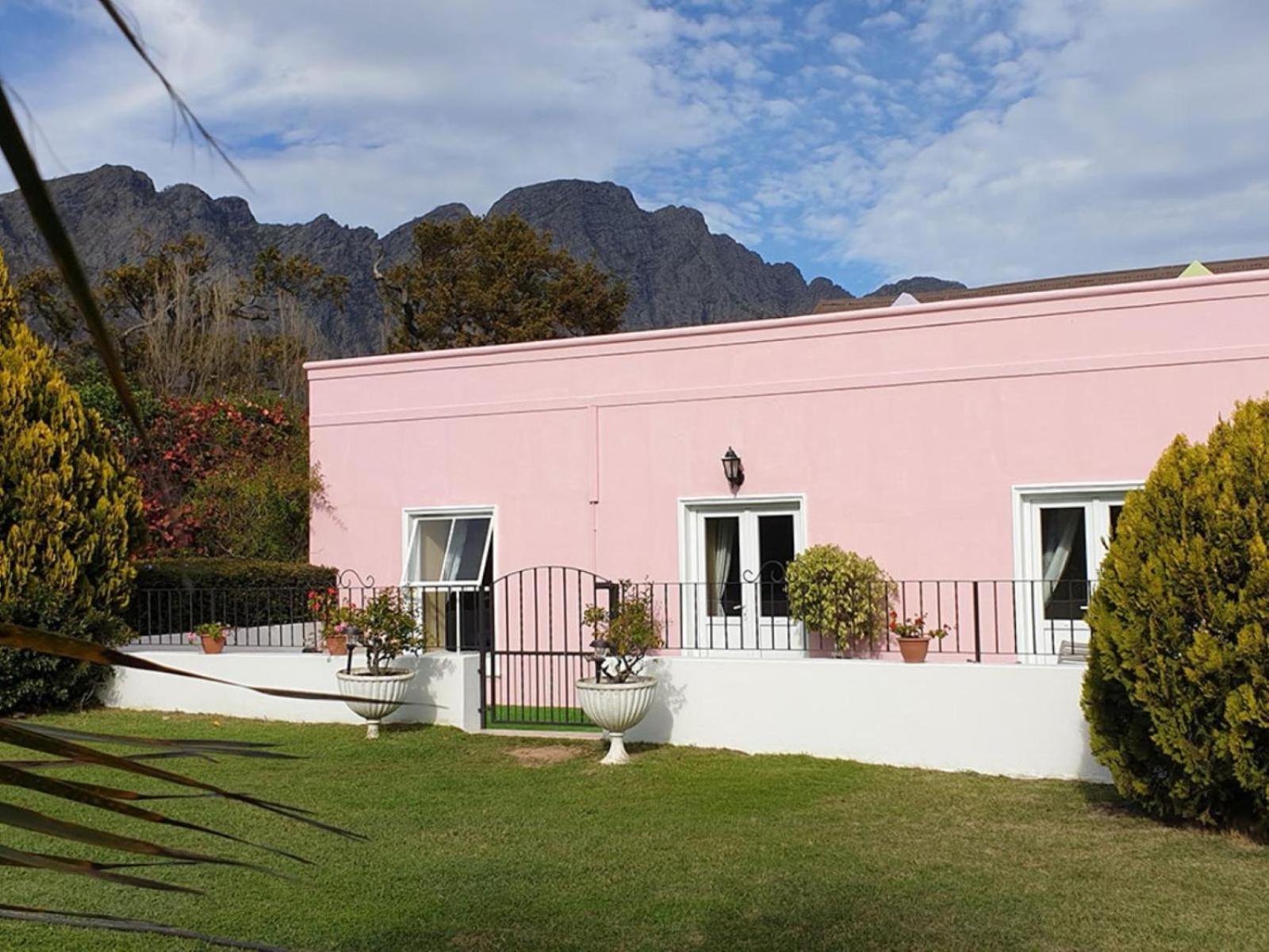 Auberge La Dauphine Guest House Franschhoek Exteriér fotografie