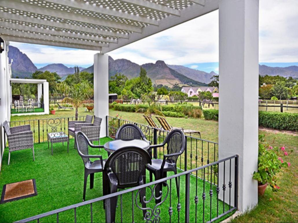 Auberge La Dauphine Guest House Franschhoek Exteriér fotografie