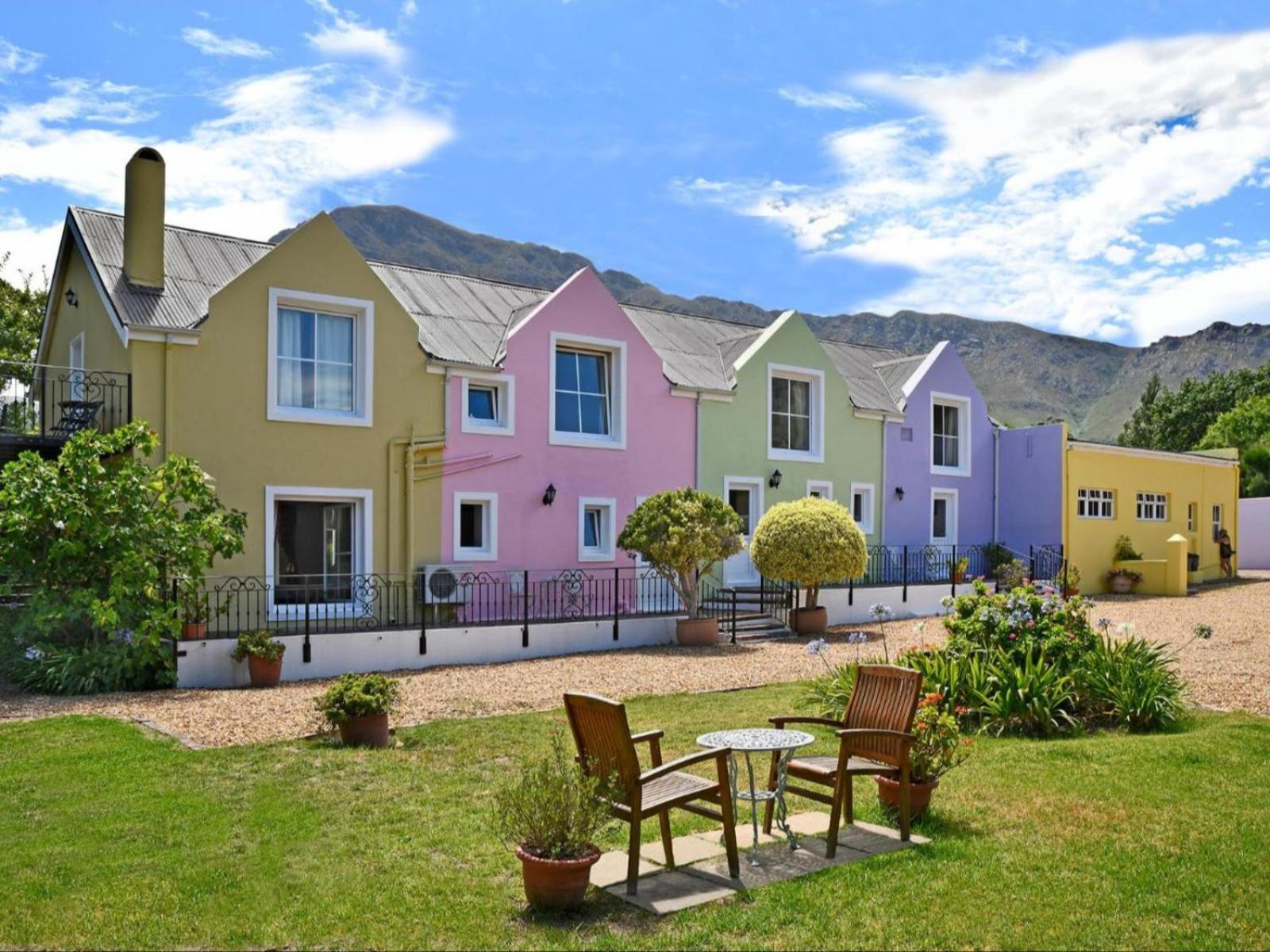 Auberge La Dauphine Guest House Franschhoek Exteriér fotografie
