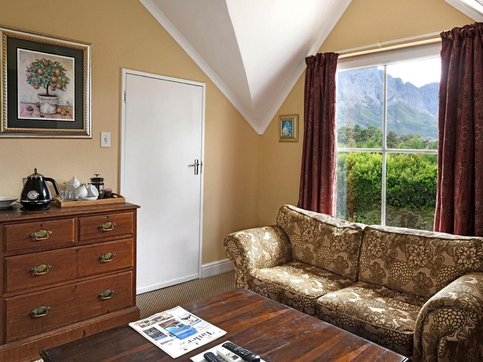 Auberge La Dauphine Guest House Franschhoek Exteriér fotografie