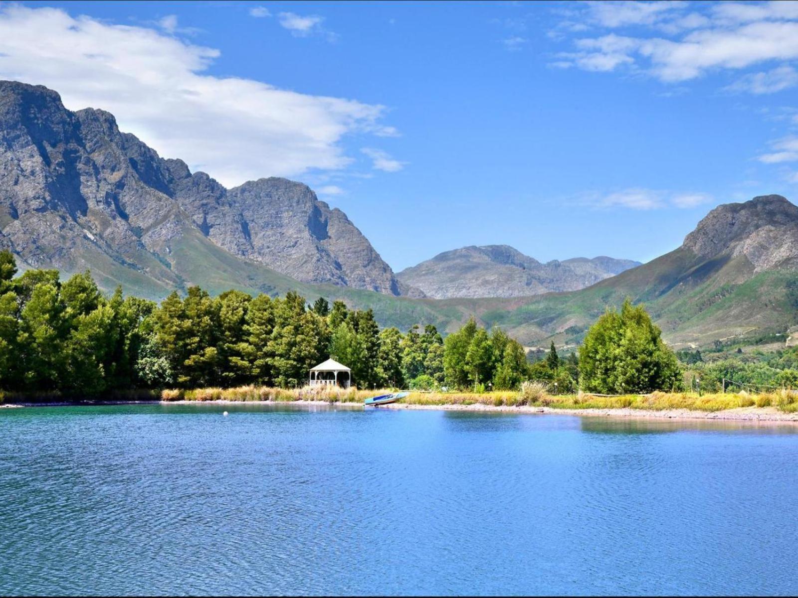 Auberge La Dauphine Guest House Franschhoek Exteriér fotografie