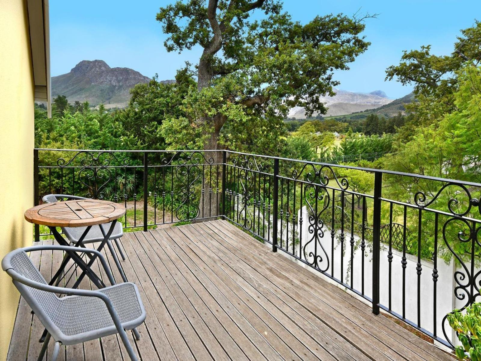 Auberge La Dauphine Guest House Franschhoek Exteriér fotografie