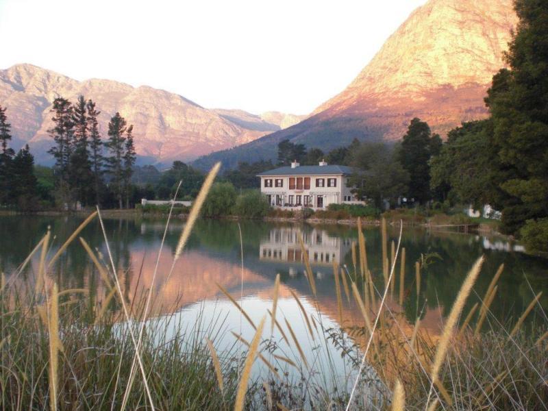 Auberge La Dauphine Guest House Franschhoek Exteriér fotografie